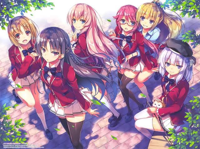 Classroom of elite Waifus